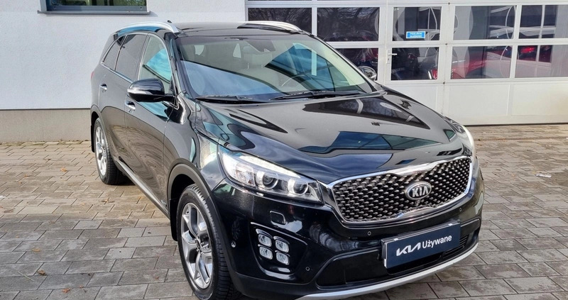 Kia Sorento cena 118900 przebieg: 108570, rok produkcji 2017 z Gdynia małe 781